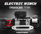 17500LBS 12V Electric Winch Synthetic Rope Wireless.