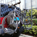 SAN HIMA 2 Bicycle Bike Rack Rear Car Carrier 2" Hitch Mount Platform Foldable