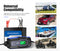 Smart Battery Charger 4A 6V/12V Automatic SLA AGM Car Truck Boat Motorcycle
