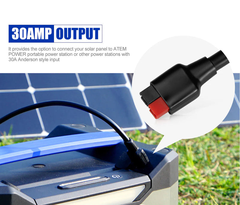 ATEM POWER Anderson Style Solar Adapter