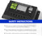 20A 12V/24V Solar Panel Battery Regulator Charge Controller PWM LCD Dual USB 20AMP