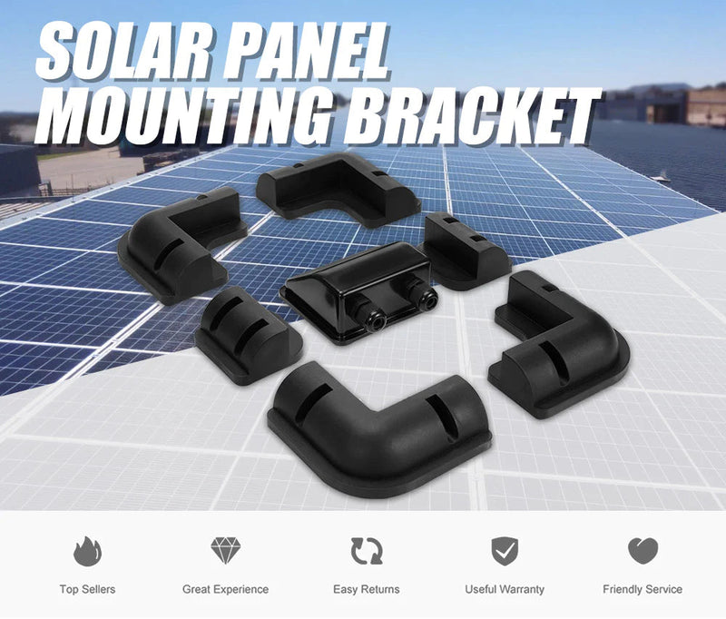 Solar Panel Corner Mounting Brackets Roof Mount 7PCS