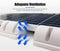 Solar Panel Corner Mounting Brackets Kit 7PCS Caravan Boat RV Vehicle Roof Mount