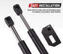 Easy Up & Slow Down Tailgate Strut Kit for Mitsubishi Triton MQ 2015-ON Tailgate Assistant