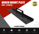 Universal Steel Winch Mount Plate for 9000lbs-14500lbs Winch