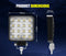 LIGHTFOX 4inch Led Work Light IP68 Rating 6,800 Lumens 2pc