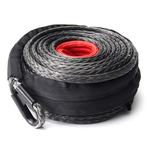 10MM x 30M Synthetic Winch Rope Dyneema SK75 Tow Recovery Cable Offroad 4WD